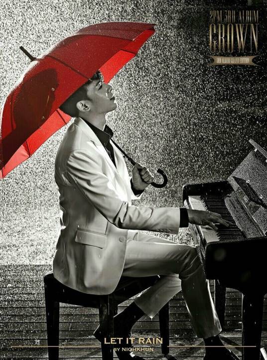 Let it rain（电视剧《一又二分之一的夏天》片尾曲）