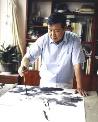 康宁(中国大写意花鸟画家,中国美协会员)
