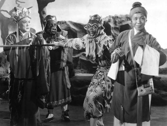 三打白骨精(1960年六龄童主演绍剧电影)