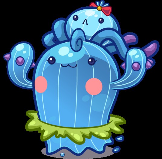 水灵(游戏《洛克王国》中的初始宠物)