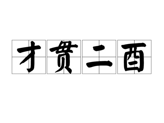 才贯二酉