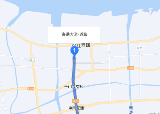 海港大道（江阴市海港大道）