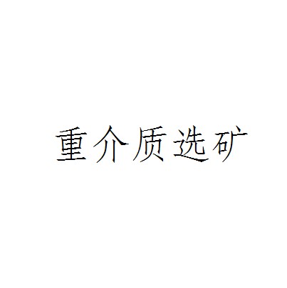 重介质选矿