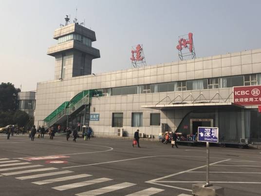 达州河市机场