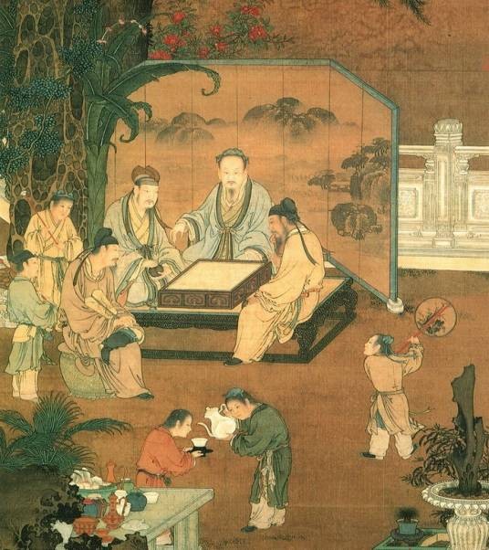 唐十八学士