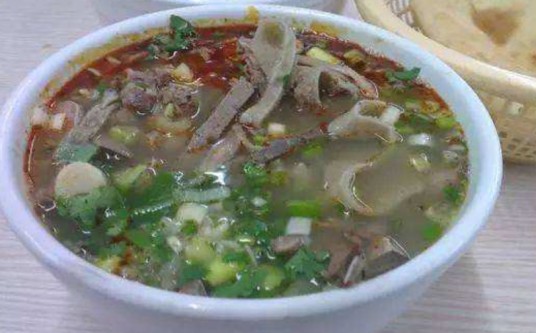 杂碎汤（一道菜品）