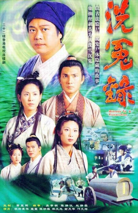 洗冤录(1999年欧阳震华主演的电视剧)