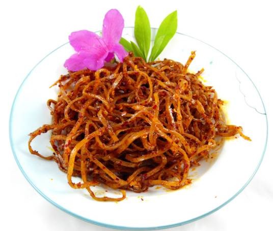 麻辣豆腐丝