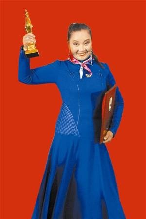 巴德玛(内蒙古女演员、歌手)