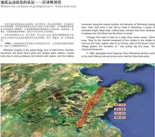 沂沭断裂带
