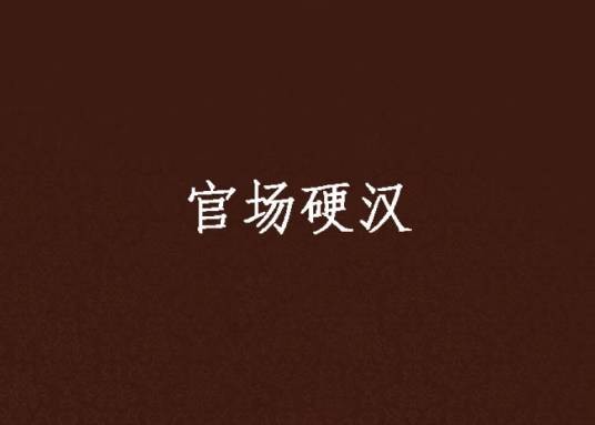 官场硬汉