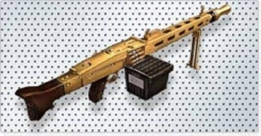 黄金MG3(游戏《反恐精英online》中的武器)
