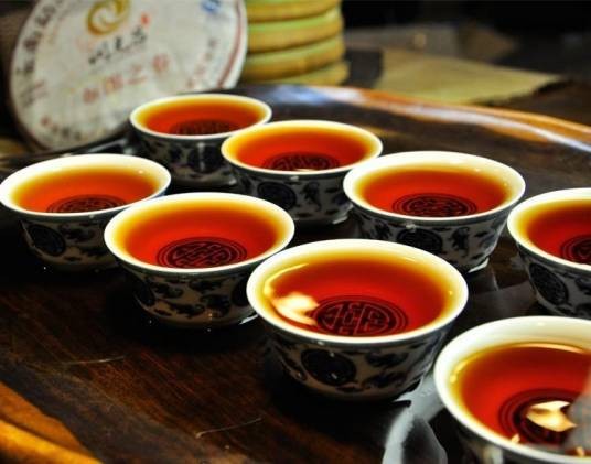 普洱茶纤体素