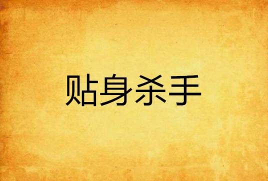 贴身杀手(屁股翘起来创作的网络小说)