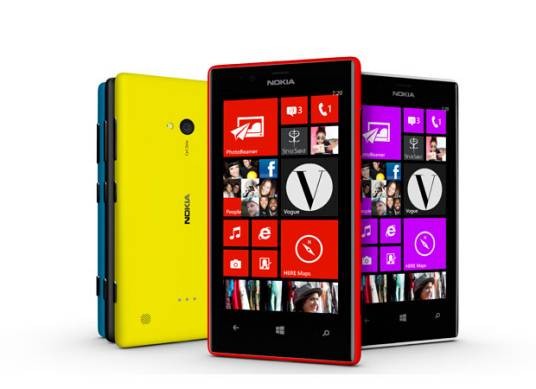 诺基亚Lumia 720