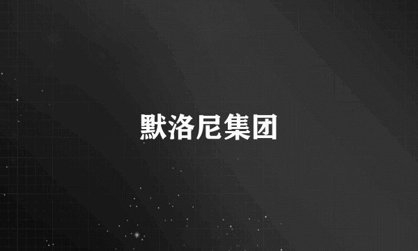默洛尼集团
