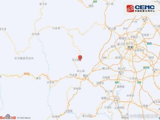 6·1宝兴地震