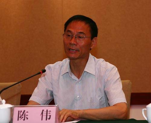 陈伟（山东省枣庄市政协原副主席、党组副书记）