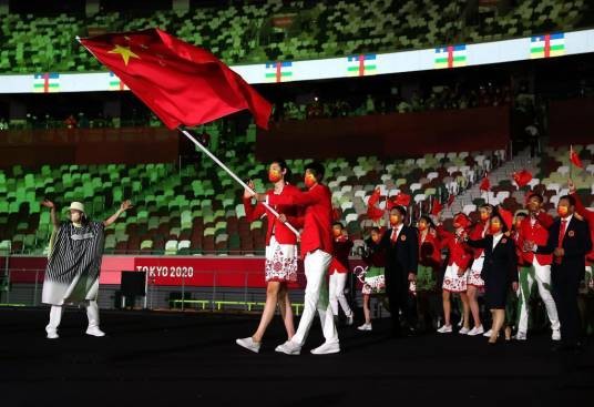 2020年东京奥运会中国体育代表团