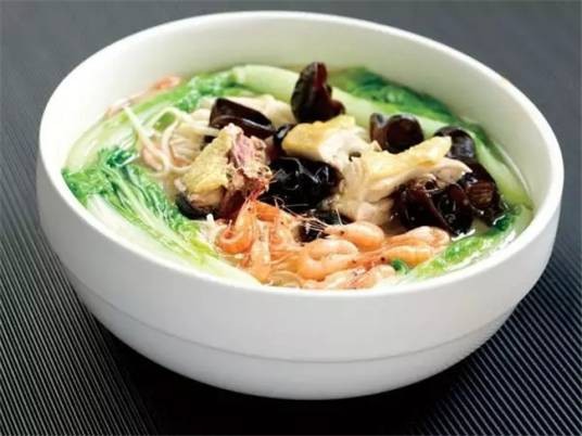 三鲜鱼面