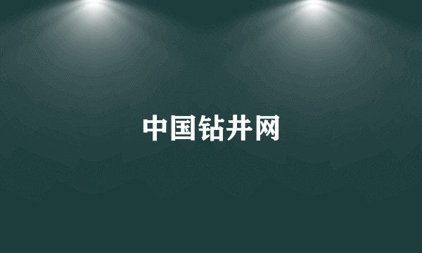 中国钻井网