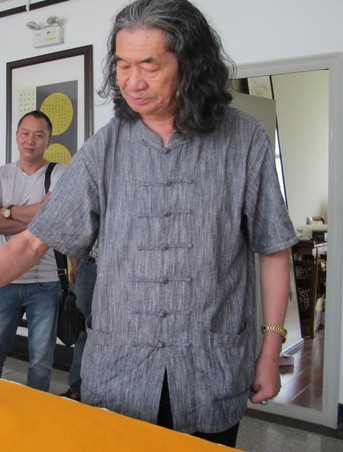 高山（中国书画研究院副院长）