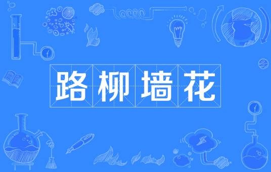 路柳墙花（成语词汇）