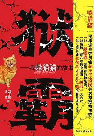 狱霸（2010年湖南文艺出版社出版的图书）