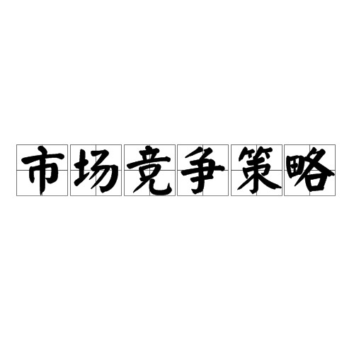 市场竞争策略
