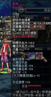 红丸（游戏《地下城与勇士》中的武器）