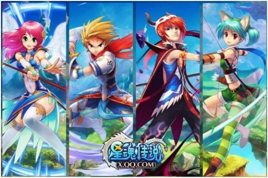 星魂传说（战棋类角色扮演2D网页游戏）