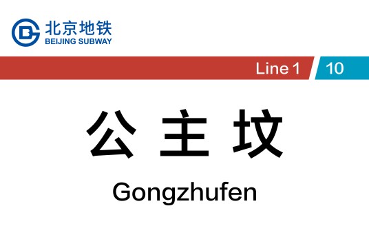 公主坟站