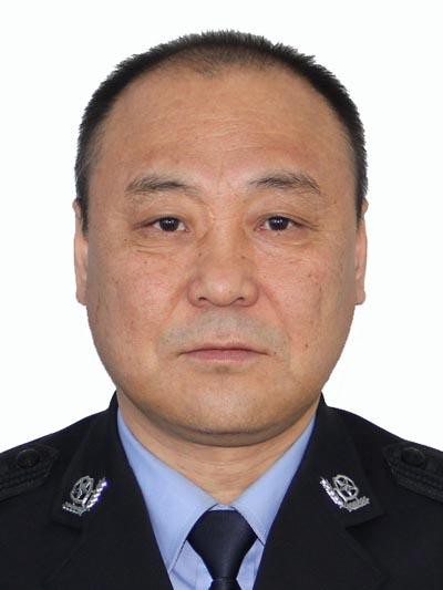 吴林军（内蒙古自治区呼伦贝尔市鄂伦春旗公安局副局长、党委委员）