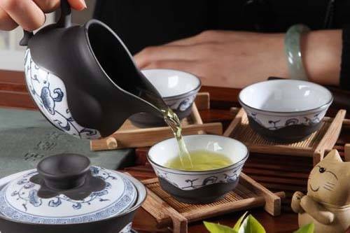 饮茶礼仪