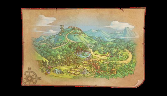 高黎贡山（游戏《洛克王国》一级场景）