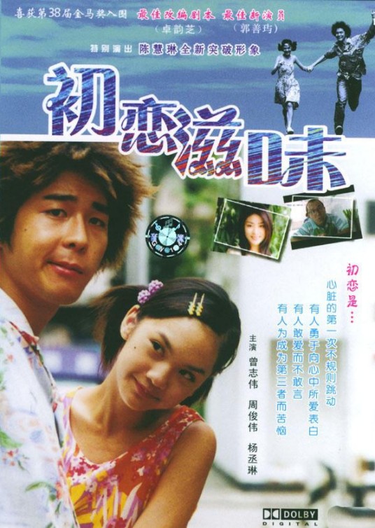 初恋滋味（2001年周惠坤执导的爱情电影）