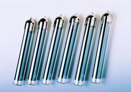 全玻璃真空太阳集热管（用于收集太阳能热量以加热管内流体介质的装置）
