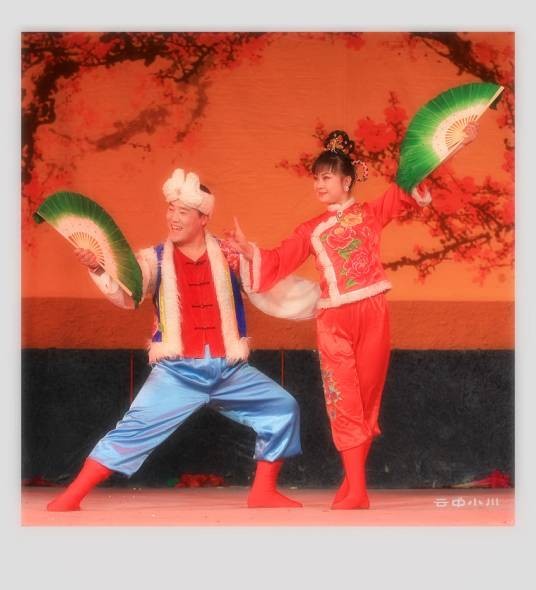 阳高二人台
