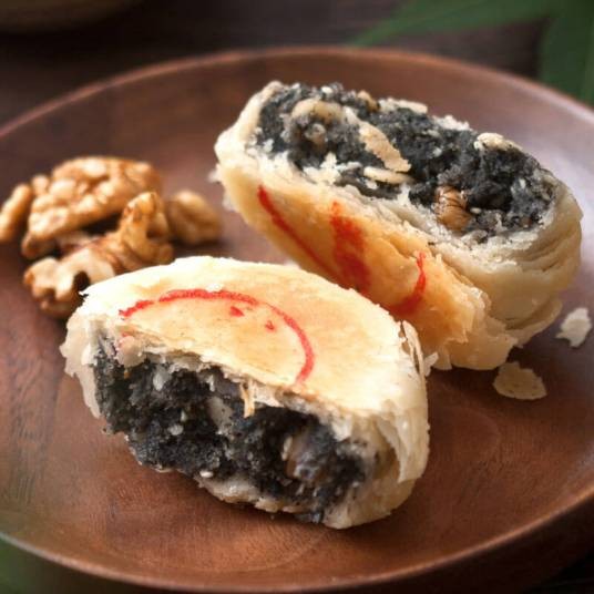 功德林月饼