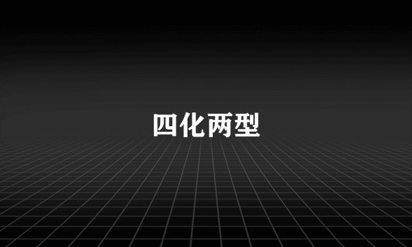 四化两型