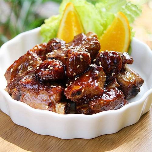 梅子排骨