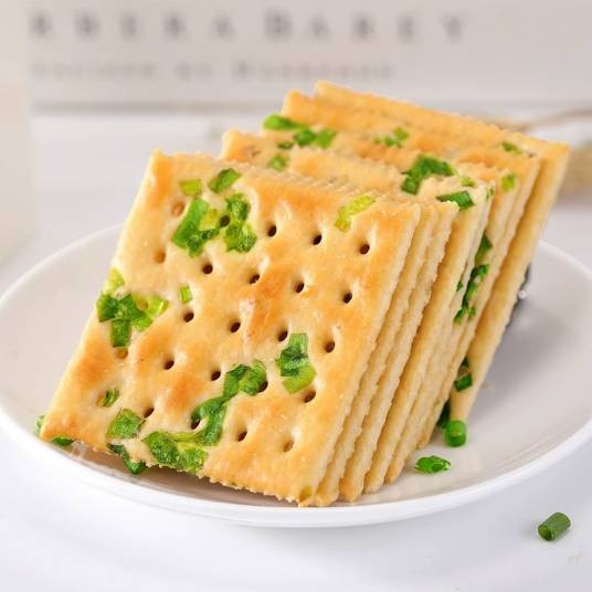 香葱苏打饼干