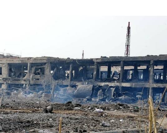 2·28河北赵县化工厂爆炸事故