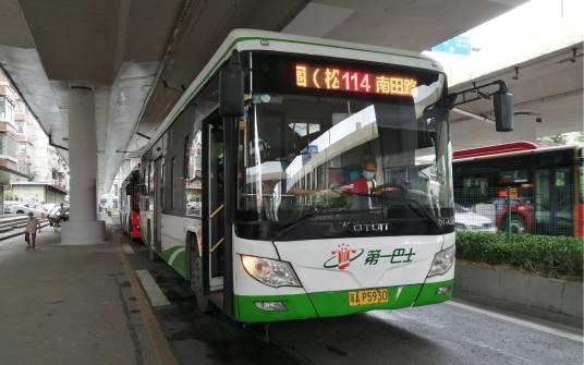 广州公交114路