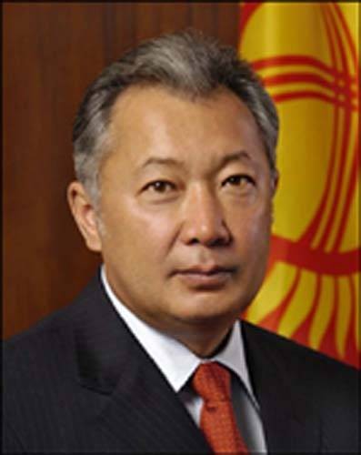 库尔曼别克·巴基耶夫