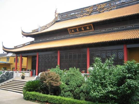 潮音庵（位于上海浦东新区顾路镇的观音堂）