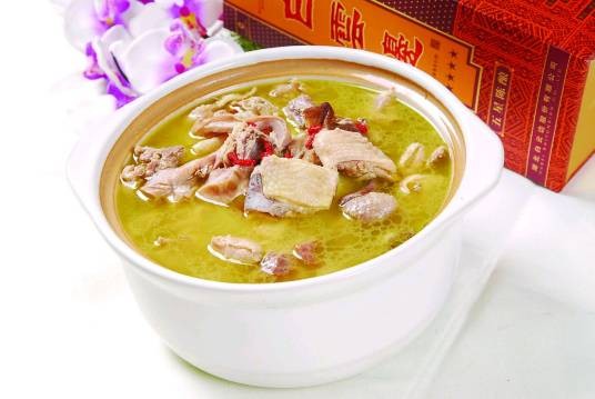 老母鸡汤