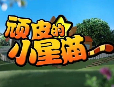 顽皮的小星猫