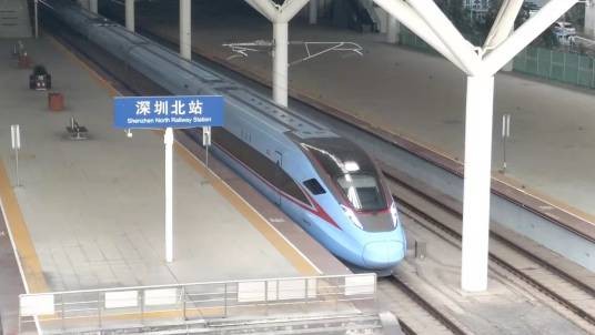 D666次列车