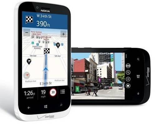 诺基亚Lumia 822
